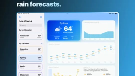 Mercury Weather screenshot 3