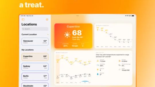 Mercury Weather screenshot 4