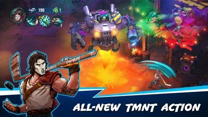 TMNT Splintered Fate screenshot 1