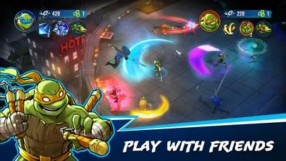 TMNT Splintered Fate screenshot 5