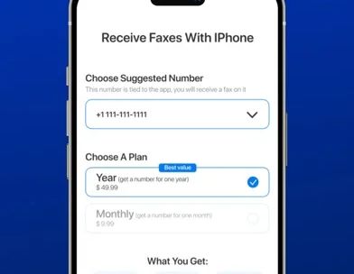 Recieve Fax - Send & Receive screenshot 5