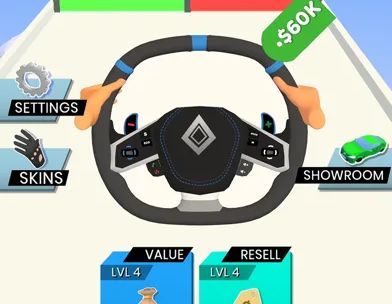 Steering Wheel Evolution screenshot 1