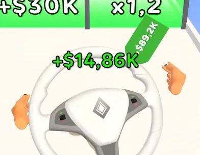 Steering Wheel Evolution screenshot 2