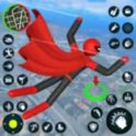 Stickman cuerda héroe juego
