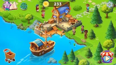 Kingdoms: Merge & Build screenshot 5