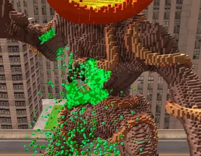 Monster Demolition screenshot 2