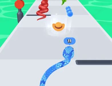 Snake Run Race: 3D гра змійка screenshot 4