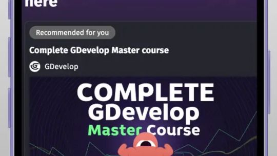 GDevelop - Create & Play Games screenshot 5