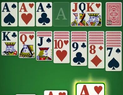 Solitaire for Seniors Game screenshot 2