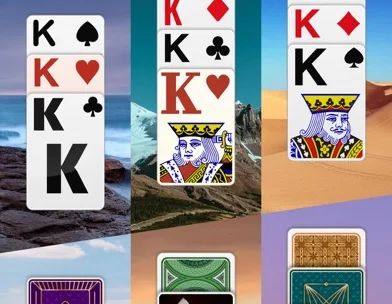 Solitaire for Seniors Game screenshot 5