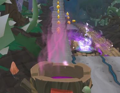 Temple Run: Legends screenshot 1