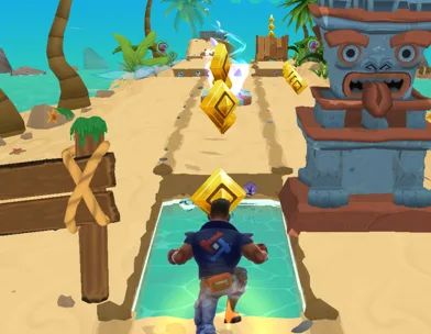 Temple Run: Legends screenshot 3