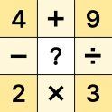Математична гра - Cross Math