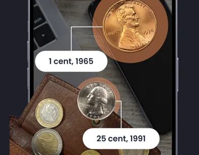 CoinIn: Coin Scan Identifier screenshot 1