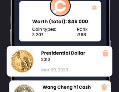 CoinIn: Coin Scan Identifier screenshot 3