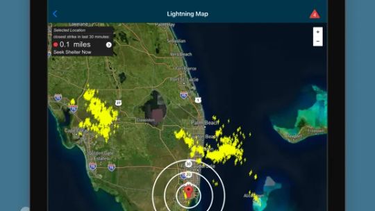 WeatherBug - Radar & Mapas screenshot 3