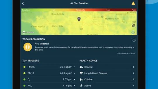 WeatherBug - Radar & Mapas screenshot 4
