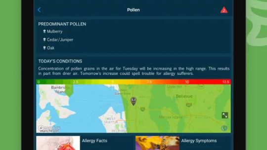 WeatherBug - Radar & Mapas screenshot 5