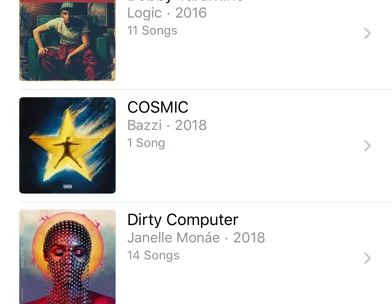 Пульт iTunes screenshot 2