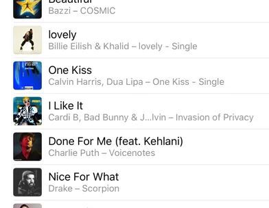 Пульт iTunes screenshot 3