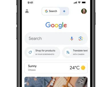 Google screenshot 1