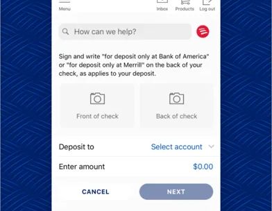 Bank of America Mobile Banking screenshot 5