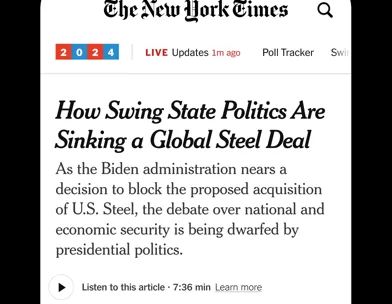 NYTimes: US and Global News screenshot 2