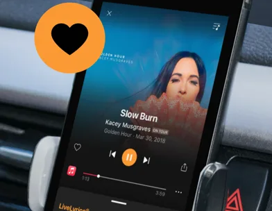 SoundHound∞ - поиск музыки screenshot 2