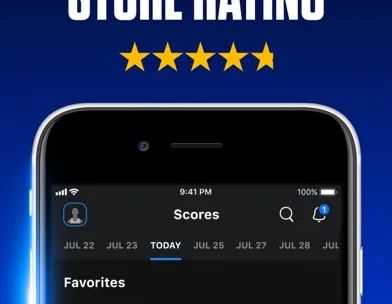 theScore: Sports News & Scores screenshot 1