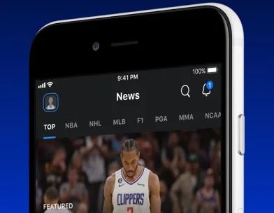 theScore: Sports News & Scores screenshot 2