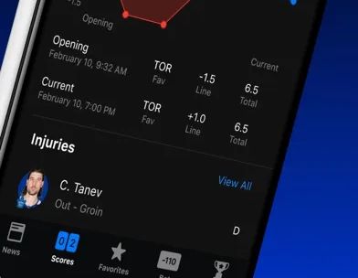 theScore: Sports News & Scores screenshot 5