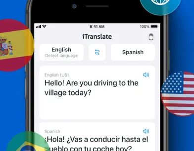 iTranslate Перекладач screenshot 1