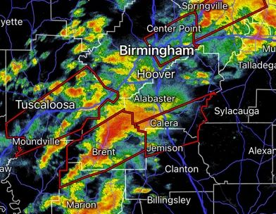 RadarScope screenshot 1