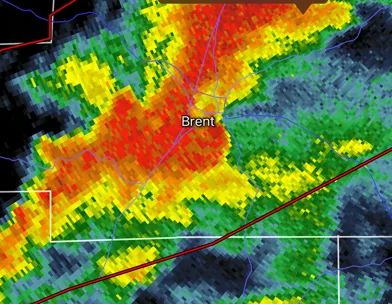 RadarScope screenshot 2