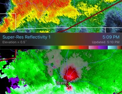 RadarScope screenshot 3