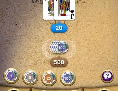 ⋅Blackjack screenshot 1