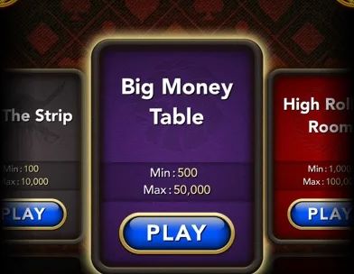 ⋅Blackjack screenshot 2