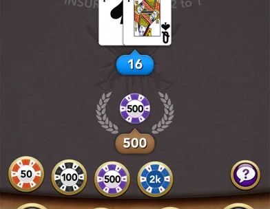 ⋅Blackjack screenshot 4