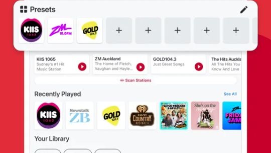 iHeartRadio - Radio & Podcasts screenshot 3
