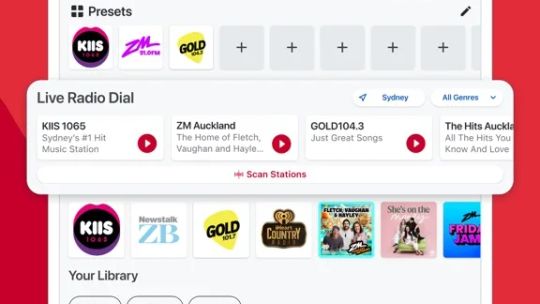 iHeartRadio - Radio & Podcasts screenshot 4