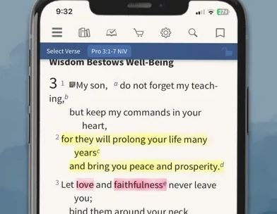 NIV Bible App + screenshot 1