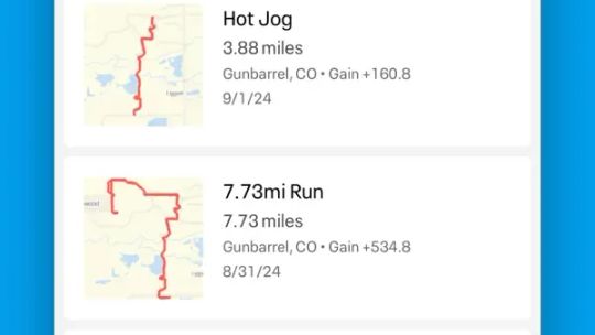 Map My Run screenshot 3