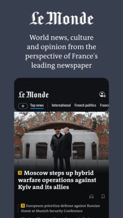 Le Monde, Actualités en direct screenshot 1