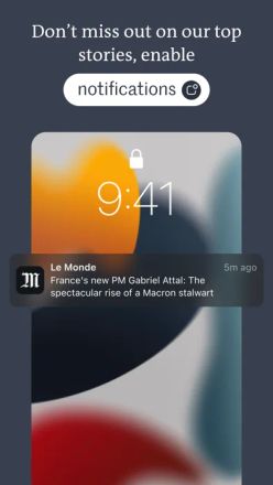 Le Monde, Actualités en direct screenshot 4