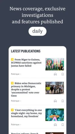 Le Monde, Actualités en direct screenshot 5