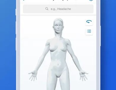 WebMD: Symptom Checker screenshot 1