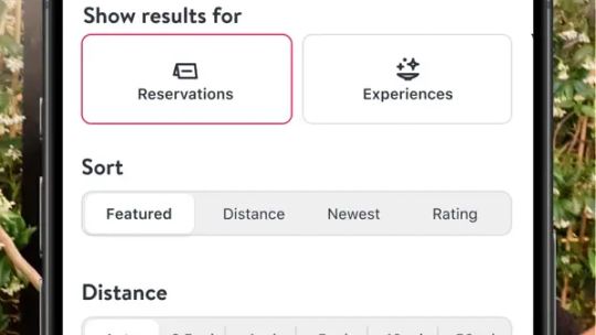 OpenTable screenshot 3
