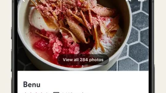 OpenTable screenshot 4