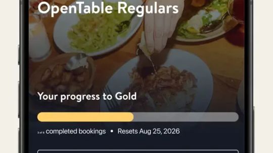 OpenTable screenshot 5
