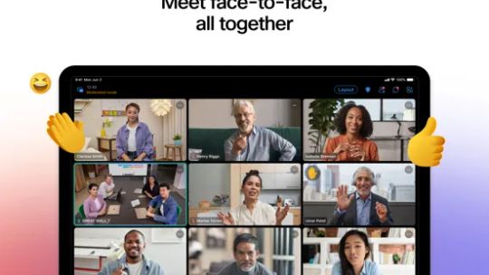 Webex Meetings screenshot 5
